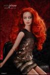 JAMIEshow - JAMIEshow - Wig Cap #9 Curly Red Hair - Wig